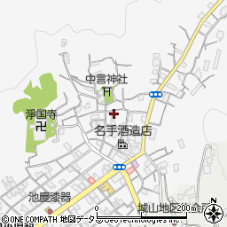 和歌山県海南市黒江913周辺の地図