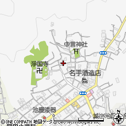 和歌山県海南市黒江925周辺の地図