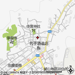 和歌山県海南市黒江908周辺の地図