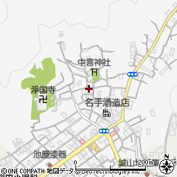 和歌山県海南市黒江898周辺の地図
