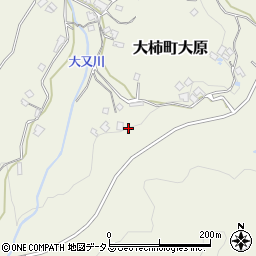 広島県江田島市大柿町大原3738周辺の地図