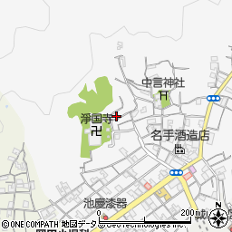 和歌山県海南市黒江959周辺の地図