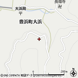 広島県呉市豊浜町大字大浜1040-1周辺の地図