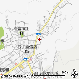 和歌山県海南市黒江482周辺の地図