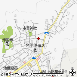 和歌山県海南市黒江467周辺の地図