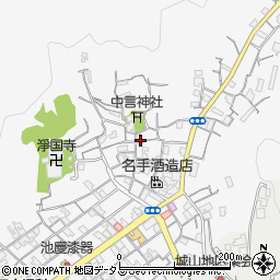 和歌山県海南市黒江912周辺の地図