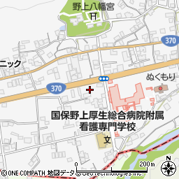 ローソン紀美野町小畑店周辺の地図