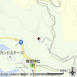 香川県高松市塩江町上西乙1125周辺の地図