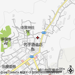 和歌山県海南市黒江468周辺の地図