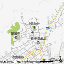 和歌山県海南市黒江917周辺の地図
