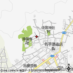 和歌山県海南市黒江957周辺の地図