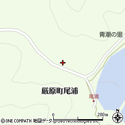 長崎県対馬市厳原町尾浦75周辺の地図