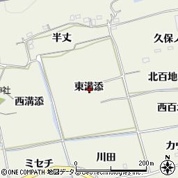 徳島県鳴門市大麻町姫田東溝添周辺の地図
