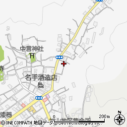 和歌山県海南市黒江487周辺の地図