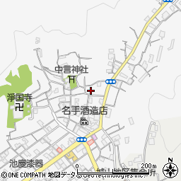 和歌山県海南市黒江466周辺の地図