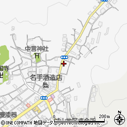 和歌山県海南市黒江481周辺の地図