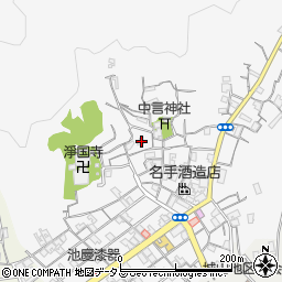 和歌山県海南市黒江927周辺の地図