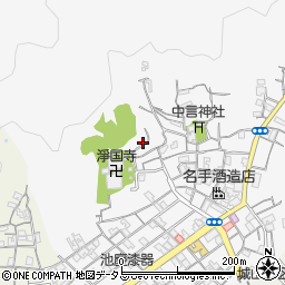 和歌山県海南市黒江960周辺の地図