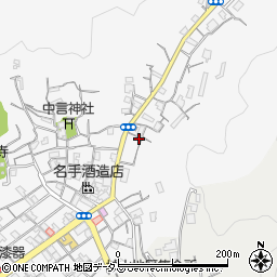 和歌山県海南市黒江487-2周辺の地図