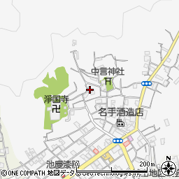 和歌山県海南市黒江924周辺の地図