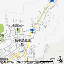 和歌山県海南市黒江481-5周辺の地図