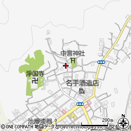 和歌山県海南市黒江930周辺の地図