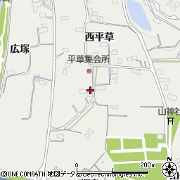 徳島県鳴門市大麻町板東西平草62-11周辺の地図