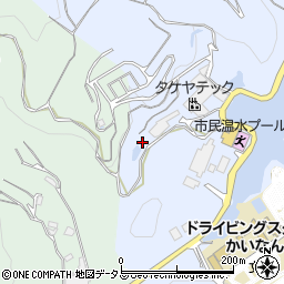 和歌山県海南市且来1216周辺の地図