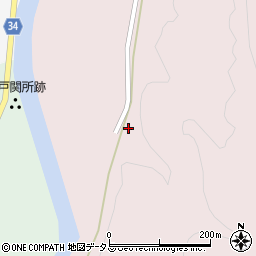 山口県下関市豊田町大字東長野39周辺の地図