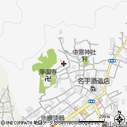 和歌山県海南市黒江983周辺の地図