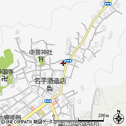 和歌山県海南市黒江474周辺の地図