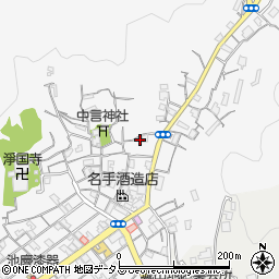 和歌山県海南市黒江469-2周辺の地図