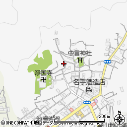 和歌山県海南市黒江955周辺の地図