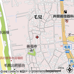 和歌山県和歌山市毛見1197周辺の地図