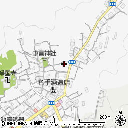 和歌山県海南市黒江470周辺の地図