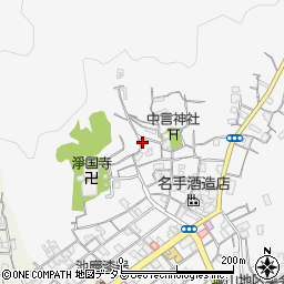 和歌山県海南市黒江954周辺の地図