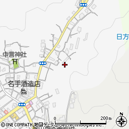 和歌山県海南市黒江1244周辺の地図