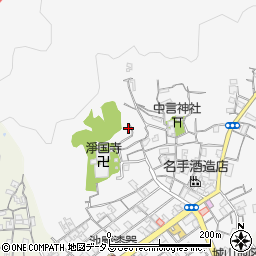 和歌山県海南市黒江982周辺の地図