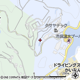 和歌山県海南市且来1392周辺の地図