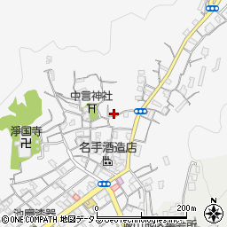 和歌山県海南市黒江454周辺の地図