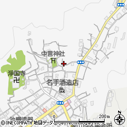 和歌山県海南市黒江465周辺の地図