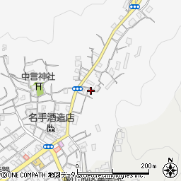 和歌山県海南市黒江441周辺の地図