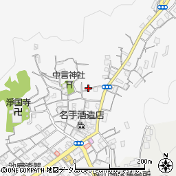 和歌山県海南市黒江453周辺の地図
