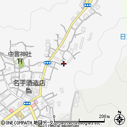 和歌山県海南市黒江437周辺の地図
