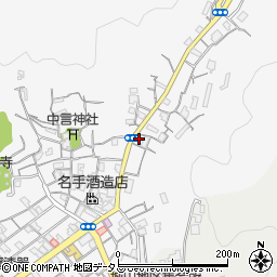 和歌山県海南市黒江477周辺の地図