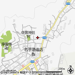 和歌山県海南市黒江451周辺の地図