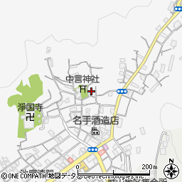 和歌山県海南市黒江462周辺の地図