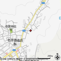 和歌山県海南市黒江439周辺の地図
