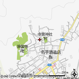 和歌山県海南市黒江941周辺の地図