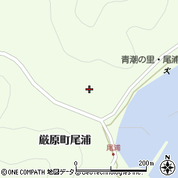 長崎県対馬市厳原町尾浦57周辺の地図